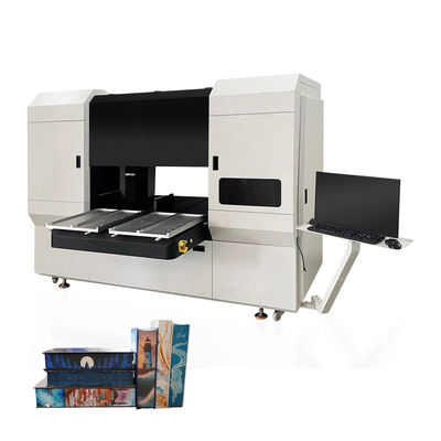 HXEP400 Boekenrand Digitale drukmachine Kleurrand Inkjetdrukrand Drukrand Vlekkerij Boekenblok Ronde achterkant Boekenbinding