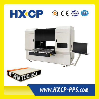 HXEP400 Digitale drukmachine voor boeken met harde omslag 4 of 8 kleuren