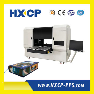HXEP400 Digitale drukmachine voor boeken met harde omslag Notebook Sticky Notes Blocks Multifunctionele