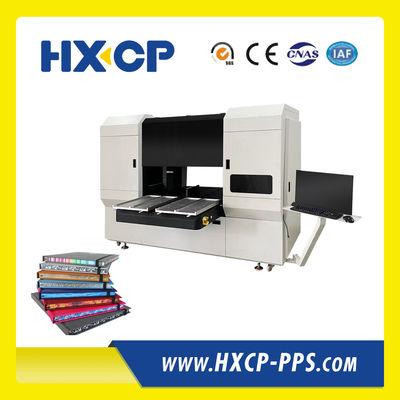 HXEP400 Digitale drukmachine voor boekenrand High-definition kleurenranddruk voor uitstekende boekbinding