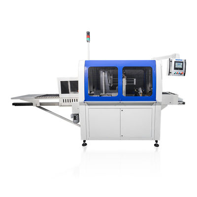 HX681 Stacker High-Speed Automatic Hardcover Book Interleaving Pile Core PLC Book Binder Stapelmachine
