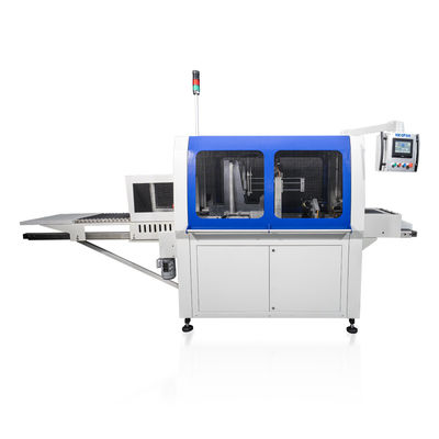HX681 High Efficiency Hardcover Book Interleaving Pile Stacking Machine voor de productie van notebooks