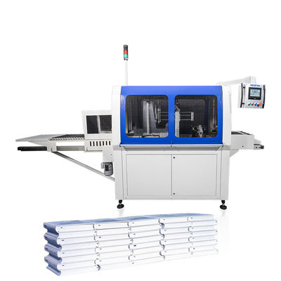 HX681 Hardcover Book Interleaving Pile Multi-Model Feeding Stacking Machine Intelligent Stacking voor geautomatiseerde productie