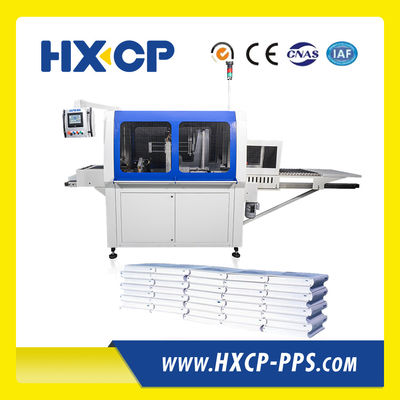 HX681 Hardcover Book Interleaving Pile Multi-Model Feeding Stacking and Palletizing Machine Precision Stacking voor premium hardcover boeken