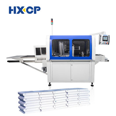 HX681 Hardcover Book Interleaving Pile Multi-Model Feeding Stacking and Palletizing Machine Quick Stacking voor notebooks