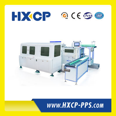 HX360 Hardcover Notebook Casing Post-Press Equipment in Machine Precise positionering voor drukgebouwen