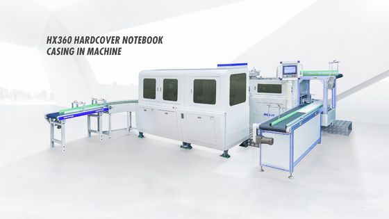 HX360 Precise Casing-In Machine Hardcover Post-Press Equipment Boekenbinding Precision High-Quality