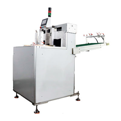 HX100 Automatische boekblokvoerder ¥ 100 stuks/min, dikte 2-80 mm, compatibel met perfecte/hardcover bindings- en lintinvoegsystemen