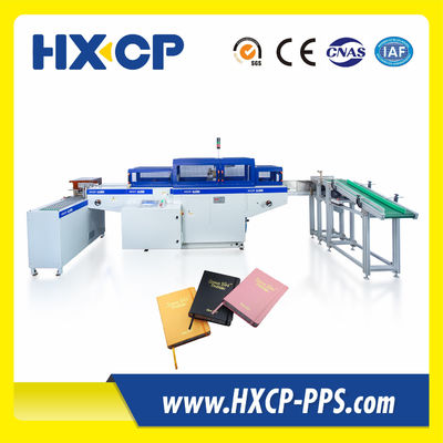 HX2000 Automatische machine voor het inbrengen van boekbandenFast and Precise Ribbon Fixing Machine for Hardcover and Notebook