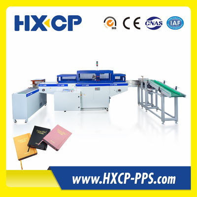 HX2000 Automatic Ribbon Inserting Machine automatic solution for inserting ribbons tightly into book blocks in diary and notebook