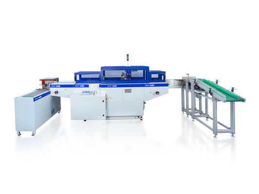 HX2000 50pcs/min Automatische lintinvoegmachine