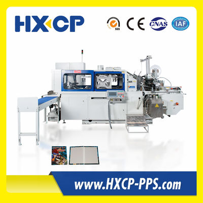 HX60 PLUS High Speed Hardcover Case Making Machine   Advanced High-Quality Solution voor snelle en efficiënte boekenproductie