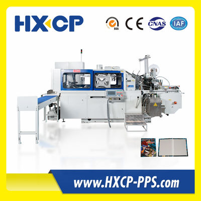 HX60 PLUS Precision Engineered Hardcover Case Making Machine voor de productie van boekenkasten