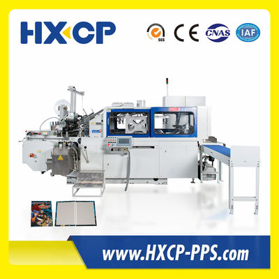 HX60 PLUS Hoog snelheid en betrouwbare hardcover casemaker voor alle toepassingen