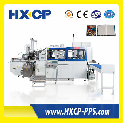 HX60 PLUS High Speed Hardcover Case Making Machine ️ Precision Engineering voor het binden en maken van boeken in hardcover met een hoog volume