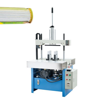 HX95BR Boekblok-achterafrondmachine Spine Forming Automatic Bookbinding Machine voor achterafronding in boek
