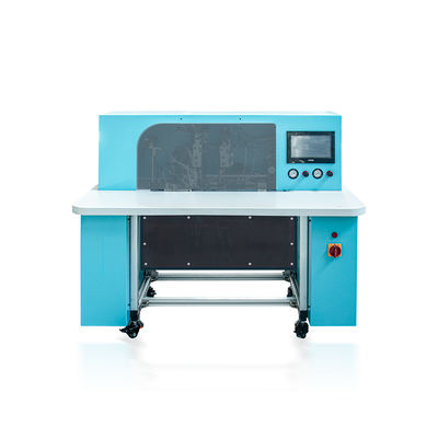 HX18B Semi-Auto Notebook Elastiek string toepassend band bevestigingsmachine Notebook Elastiek band bevestigingscompact ontwerp ruimtebesparende productie