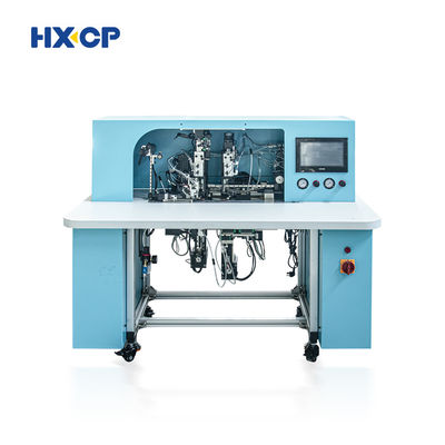 HX18B Semi-Auto Notebook Elastische band bevestigingsmachine moeiteloos bevestigen Elastische banden