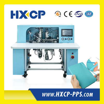 HX18B Semi-Auto Notebook Elastische string toepassingsband bevestigingsmachine Notebook Elastische band bevestigingsmachine 2025 Beste boekbindingsmachine PLC