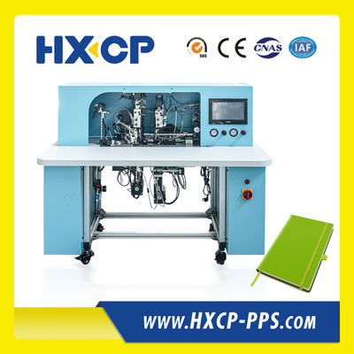 HX18B Semi-Auto Notebook Elastiek String Applying Band Fixing Machine Notebook Elastiek Band Fixing Factory gemaakt Hot Sell