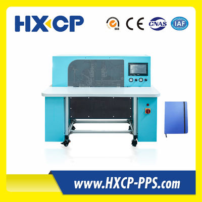 HX18B Semi-Auto Notebook Elastische band bevestigingsmachine Softcover hardcover binding