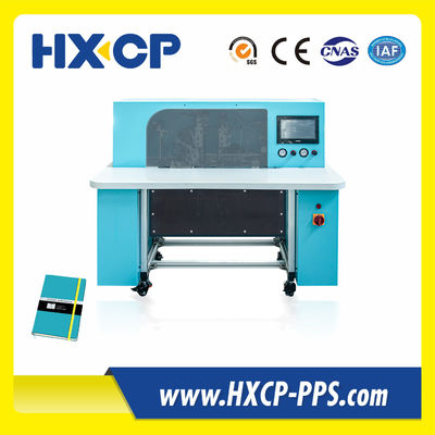 HX18B Semi-Auto Notebook Elastiek string toepassend Band Fixing Machine Softcover Notebooks Bijbelboek Hardcover boek