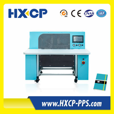 HX18B Semi-Auto Notebook Elastische band bevestigingsmachine Softcover Notebooks Bijbel handleiding