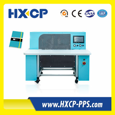 HX18B Semi-Auto Notebook Elastiek touw aanbrengen van de machine versnelling efficiëntie in kantoor vergadering Notebook productie