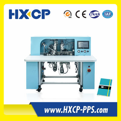 HX18B Semi-Auto Notebook Elastische string met hightech automatisering voor bulk promo notebooks