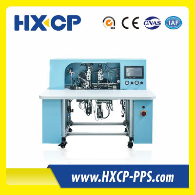 HX18B Semi-Automatische Notebook Invoeging Punchmachine Elastische band Bevestiging PLC Core Components Invoeging Dagboek Bijbel Notebook