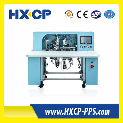 HX18B Semi-Automatische Notebook Invoeging Punching Machine Elastische band Bevestiging PLC Core Components Invoegingsdagboek