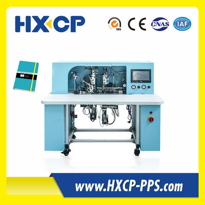 HX18B Semi Auto Notebook Elastiek String Applying Band Fixing Machine softcover notebooks Bijbel notebook