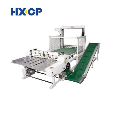 HX1200 Automatische papierplaat slitter notebook maken machine casing maken machine Thin Blade Cardboard Slitter