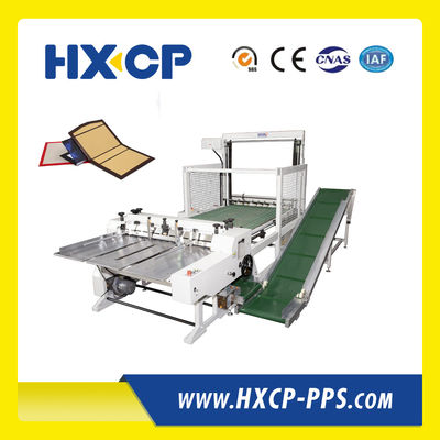HX1200 Automatische papierplaat Slitter notebook maken machine Precision Alignment voor Perfect Notebook Assembly