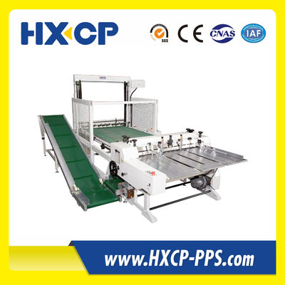 HX1200 Automatische papierbord slitter notebook maken machine glad snijden voor fijne notebook afwerking