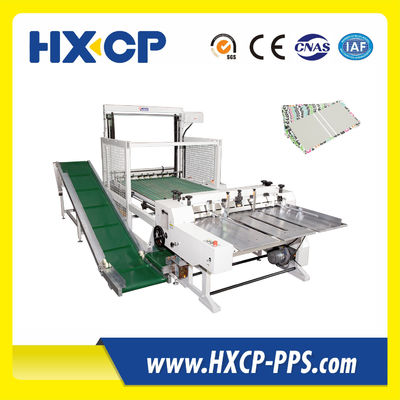 HX1200 Automatische papierplaat slitter notebook maken machine hoge snelheid efficiëntie voor bulk notebook productie