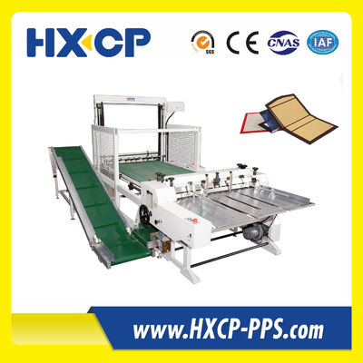 HX1200 Automatische papierbord slitter afwerking Notebook maken machine Hydraulische casing machine snijden
