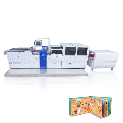 HX450C Boord Boek Cover Housing In Machine Kinderen Boek Karton Boek Karton Papier Papier Foto Boek Cover Case In Machine