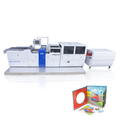 HX450C Innovatieve hardcover softcover albumbinding casing-in machine met geavanceerde technologie voor modieuze albums