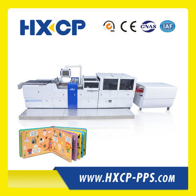 HX450C Robuuste en duurzame boekenalbum hardcover boekcasing-in machine voor langdurig gebruik