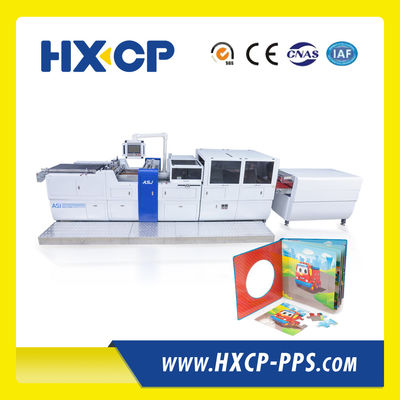 HX450 Hoog-precisie kinder kartonnen boekhoesje in machine voor het maken van fotoboeken