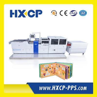 HX450 Vervaardiging Machine-in-casing Kinderen Karton Boekenhoes Directverkoop Papier