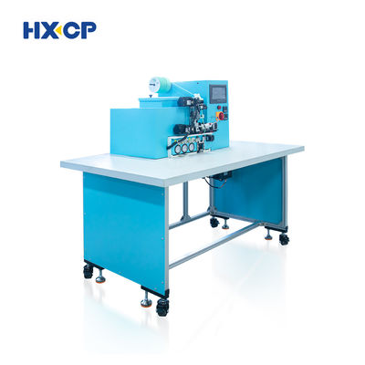 HX20EPL Semi Auto Elastische Pen Loop Applying Machine Elastische pen loop hoes maken machine