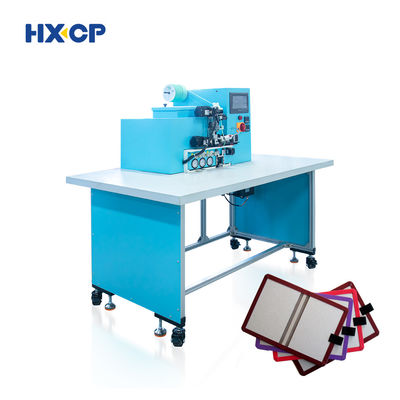 HX20EPL Elastische Pen Loop Aanhechting Notebook Penloop Montage Machine Semi-Automatisch Inbrengen voor Notebook Aanpassing