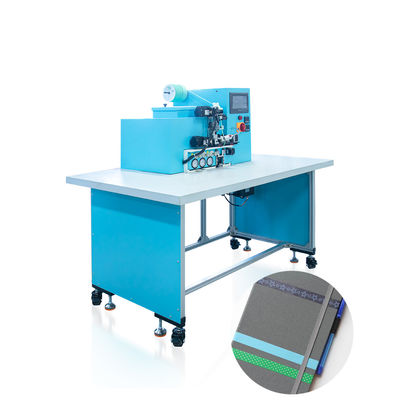 HX20EPL Elastische Pen Loop Applicatie Machine Semi-Auto Nieuwe Notebook Dagboek Maak Hardcover Case Pen Holder Gluing Fixing Elastische Band