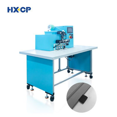 HX20EPL Elastische pen loop bevestiging Notebook Penloop Montage Machine Efficiënte semi-automatische montage voor bulk productie van notebooks