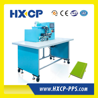 HX20EPL Hardcover Elastische band Invoegmachine Afwerking Notebook Penloop Montage Semi Auto Notebook Elastische touw Invoeging