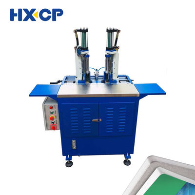 HX460BCRTM Dubbele koppen ronde hoekmachine voor boekbinding en napers