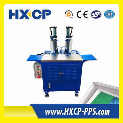 HX460BCRTM Hydraulisch aangedreven dubbelkop hoek afrondende trimmer voor het snijden van boekenblokken en papierplaten