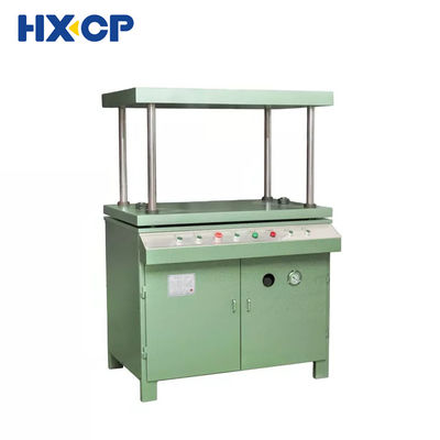HXSXP750 Postdrukwerk Tweerichtings dubbel direct verkoopboekblok Hydraulische persmachine Hardcover boekblok